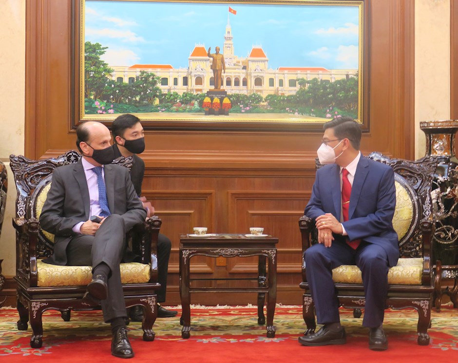 Promoting cooperation between Ho Chi Minh City and Argentina